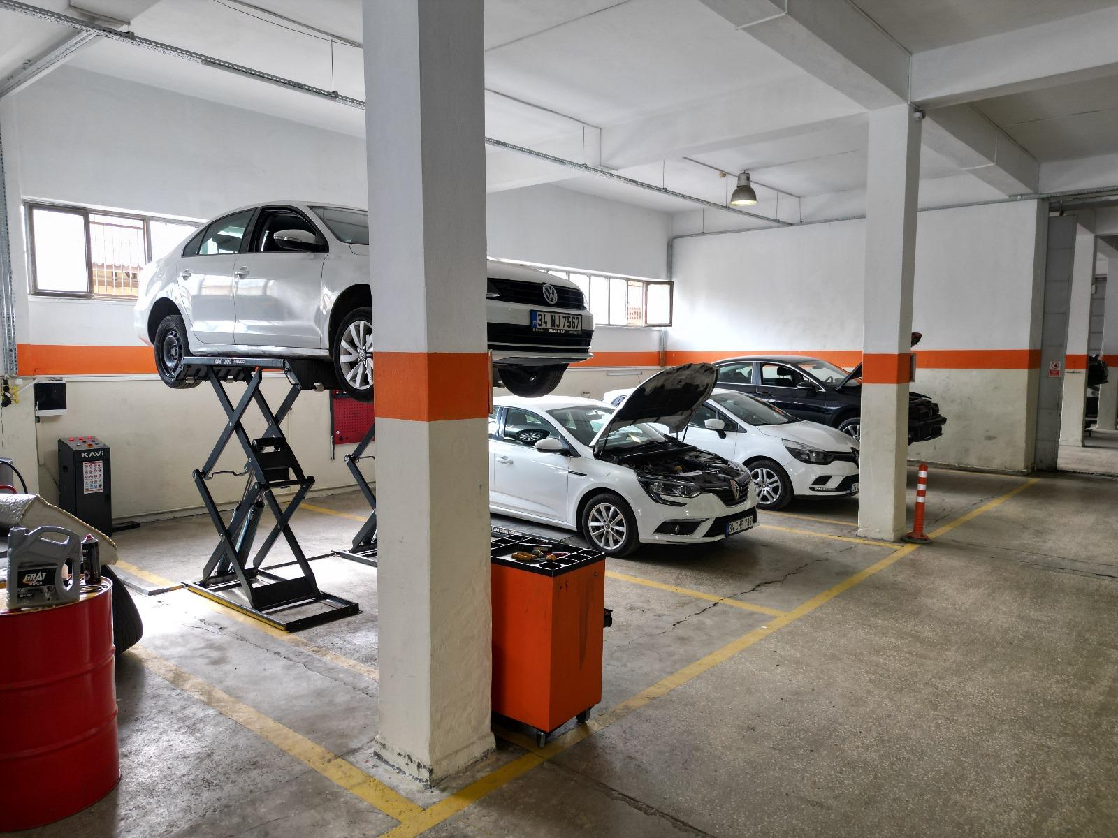 Batu Otomotiv servis atölyesi