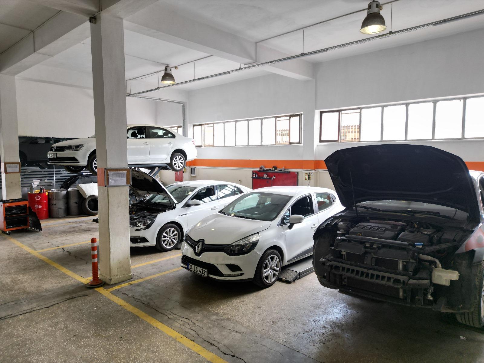 Batu Otomotiv mekanik servis atölyesi